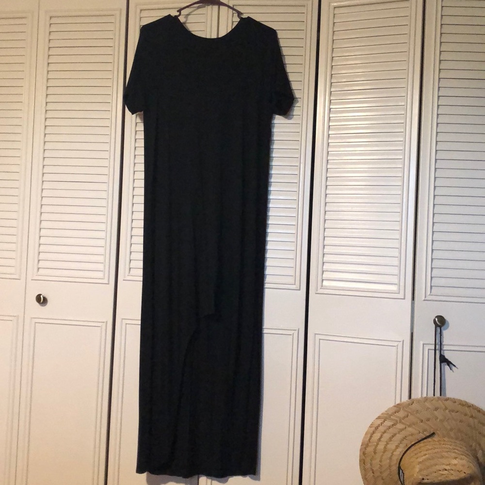 ASOS T Shirt Dress High Low